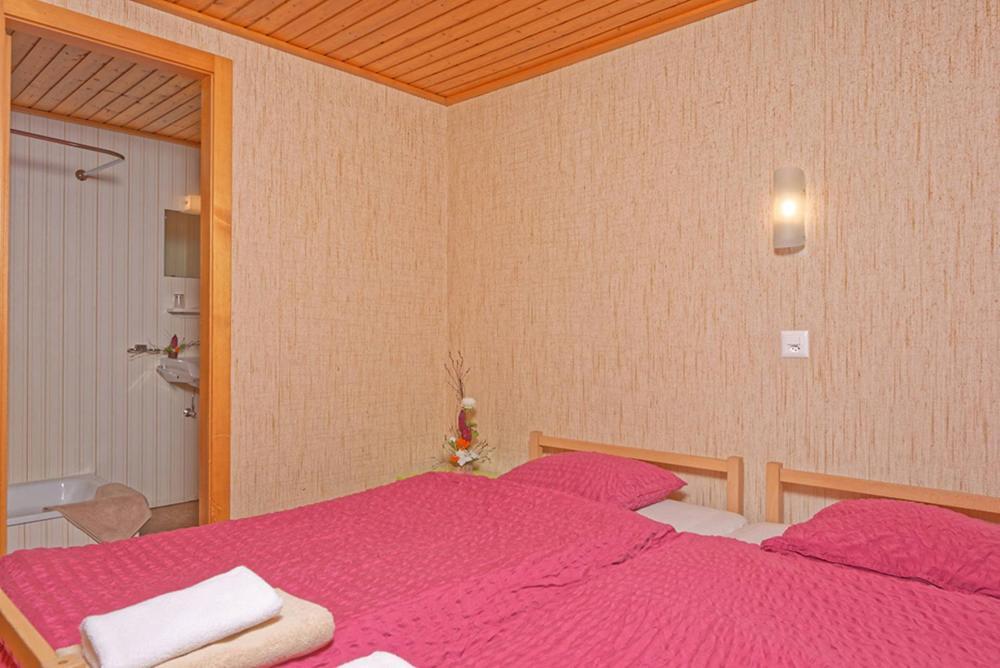 Petit Velan - Coworking & Coliving Hostel Bourg-Saint-Pierre Exterior foto